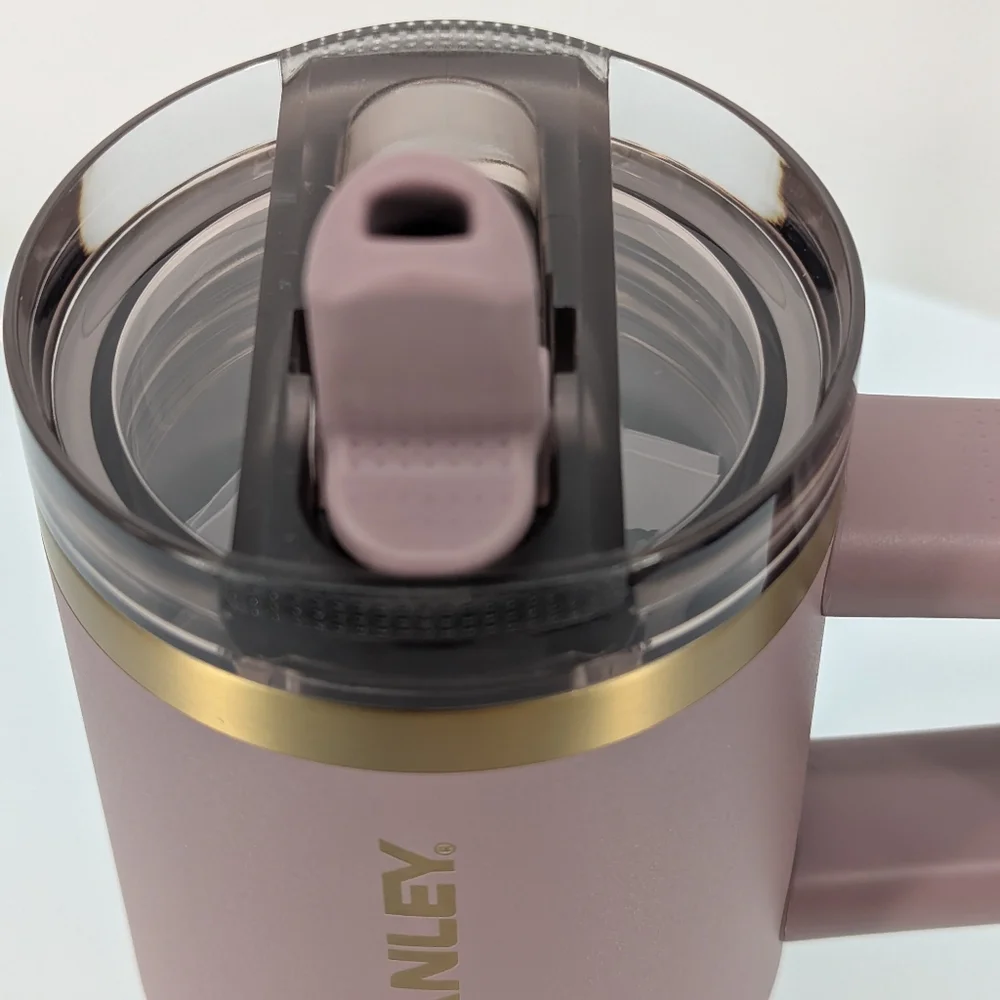 New STANLEY Quencher H2.0 Protour Tumbler cup 40 OZ Cashmere 🍂🍁 Fall 2025 - Picture 4 of 9